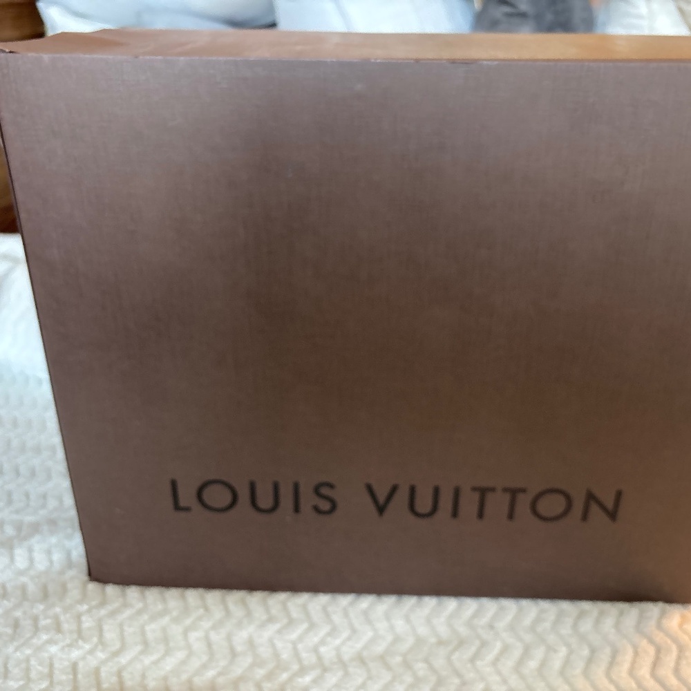 Louis Vuitton Box